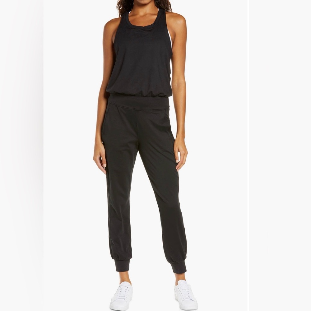 Sweaty Betty Gary Jumpsuit in Black